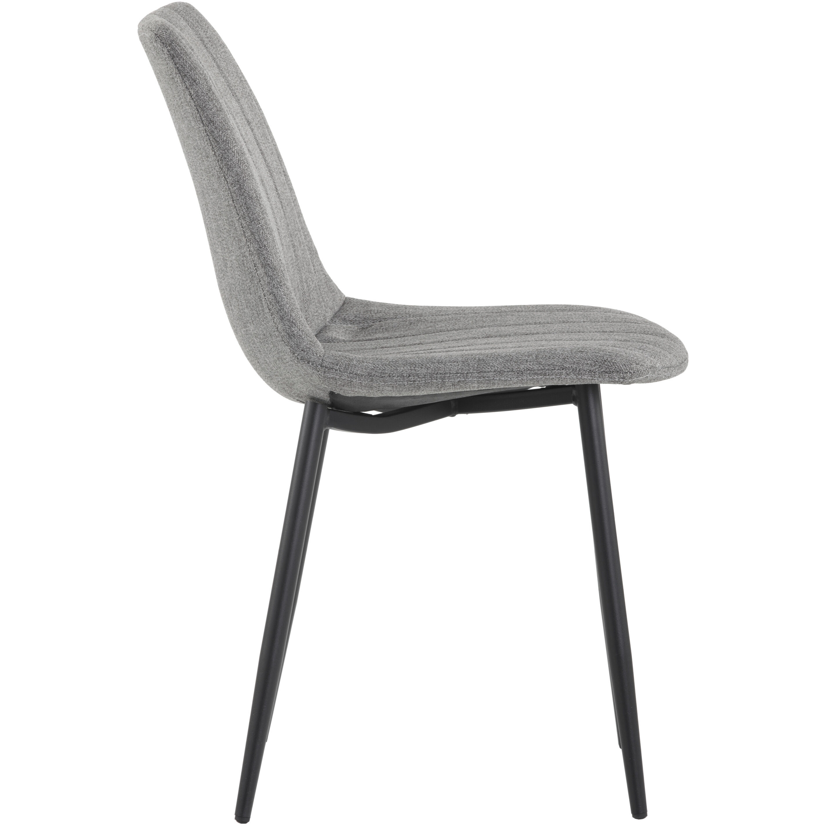 Drew Black / Light Grey Dining Chair, Set Of 2